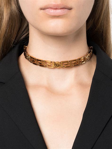 versace choker|versace necklace.